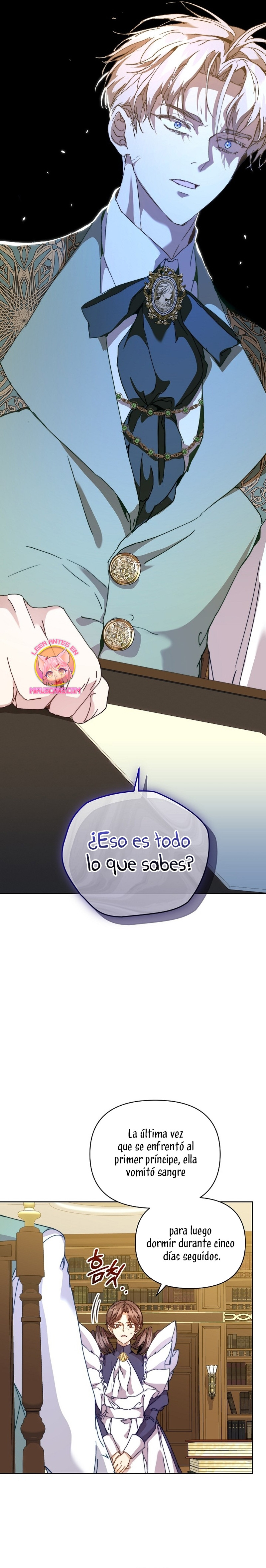 ¡Soy La Niñera Del Protagonista Masculino Villano! Capitulo 59 página 20
