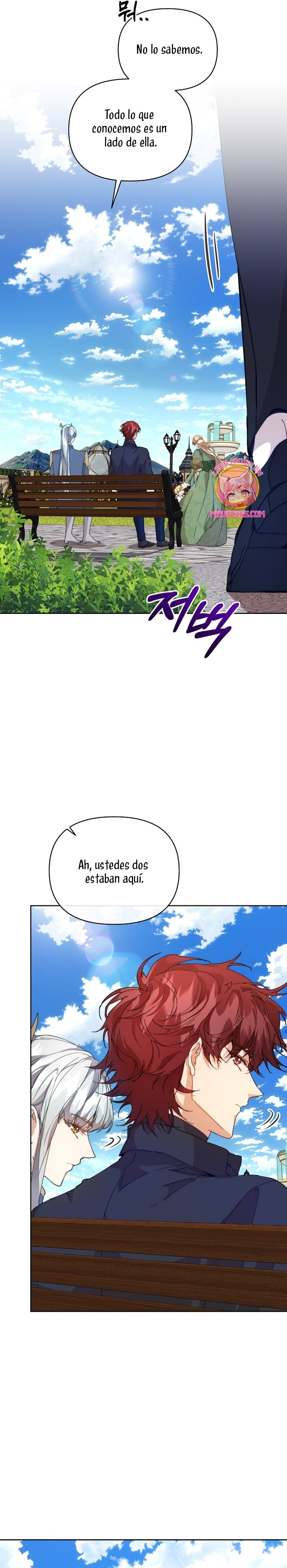 ¡Soy La Niñera Del Protagonista Masculino Villano! Capitulo 59 página 36