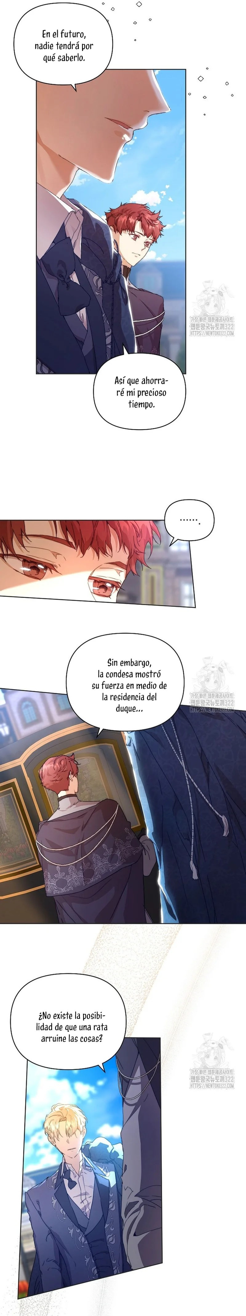 ¡Soy La Niñera Del Protagonista Masculino Villano! Capitulo 6 página 13