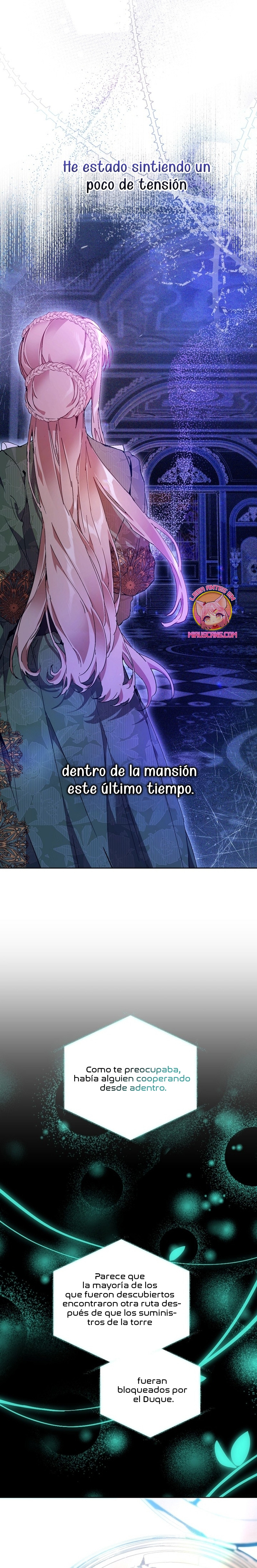 ¡Soy La Niñera Del Protagonista Masculino Villano! Capitulo 60 página 11