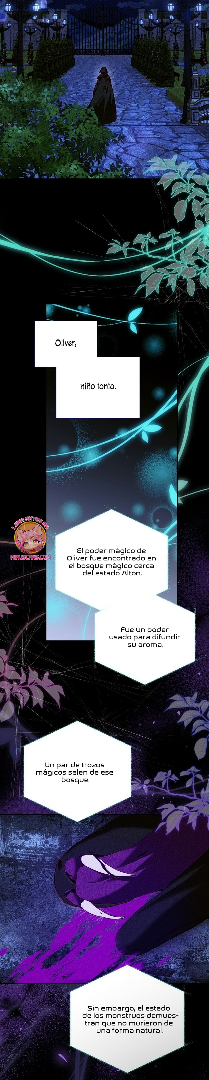 ¡Soy La Niñera Del Protagonista Masculino Villano! Capitulo 60 página 14
