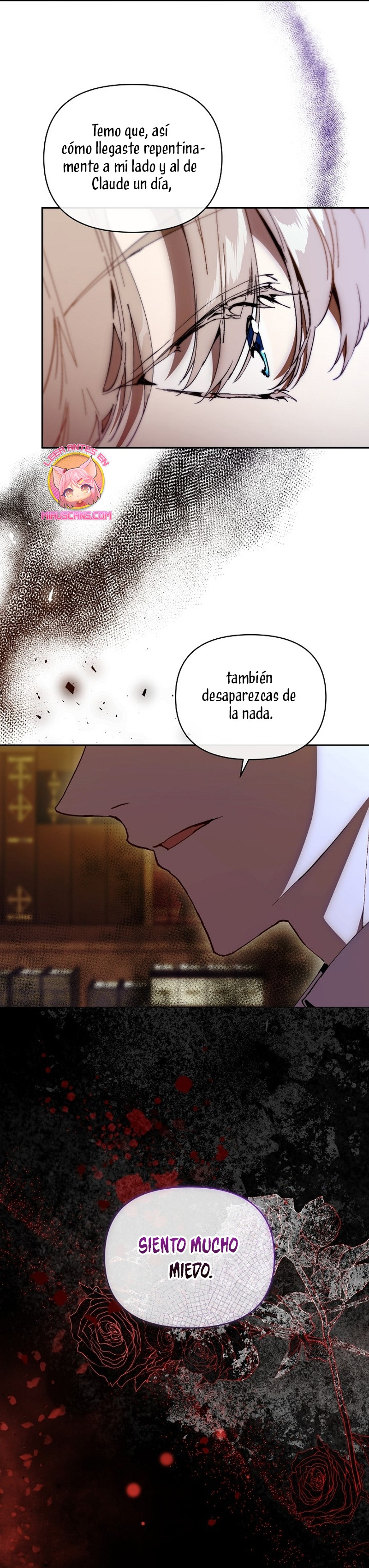¡Soy La Niñera Del Protagonista Masculino Villano! Capitulo 60 página 33