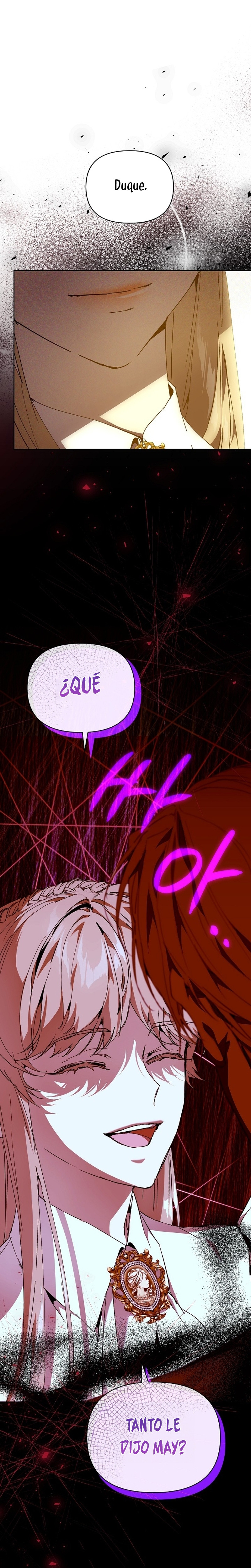 ¡Soy La Niñera Del Protagonista Masculino Villano! Capitulo 60 página 37