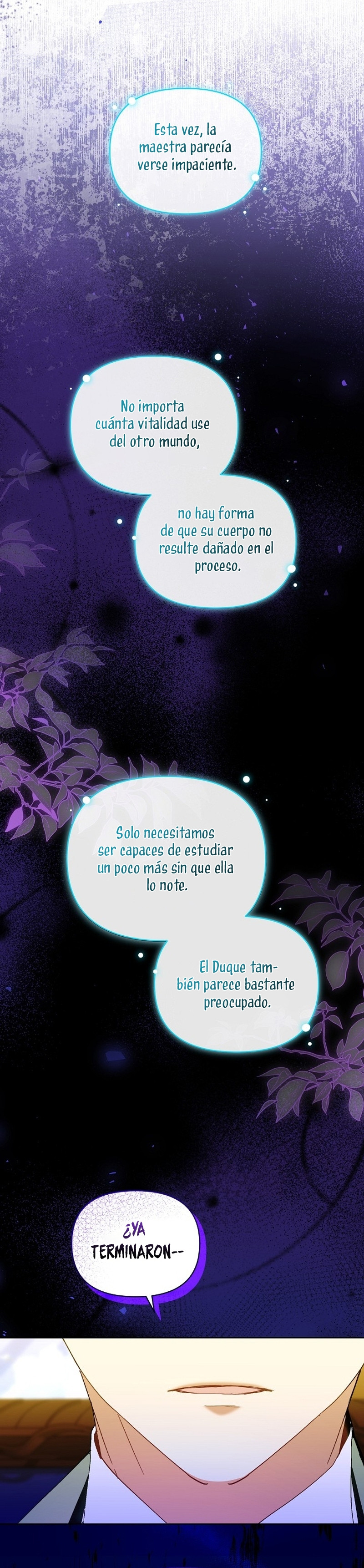 ¡Soy La Niñera Del Protagonista Masculino Villano! Capitulo 60 página 5