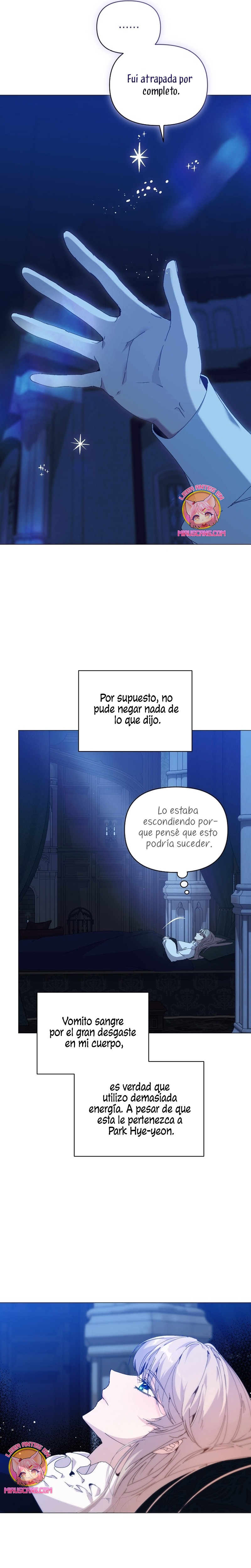 ¡Soy La Niñera Del Protagonista Masculino Villano! Capitulo 61 página 13