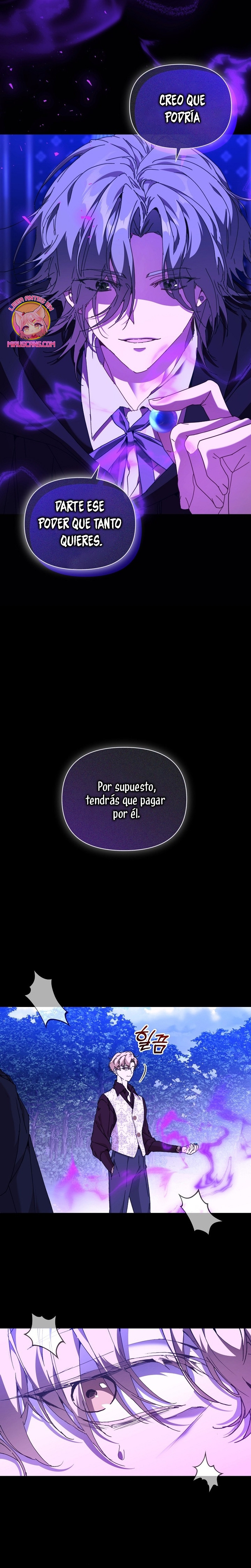 ¡Soy La Niñera Del Protagonista Masculino Villano! Capitulo 61 página 17