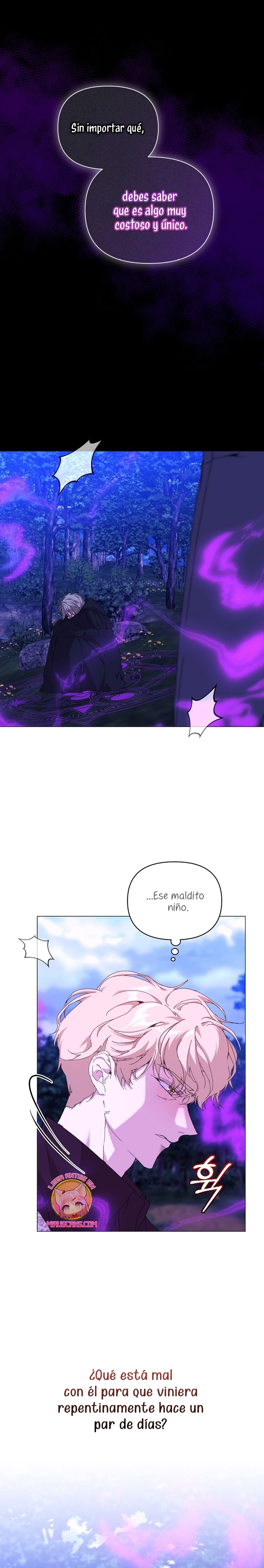 ¡Soy La Niñera Del Protagonista Masculino Villano! Capitulo 61 página 18