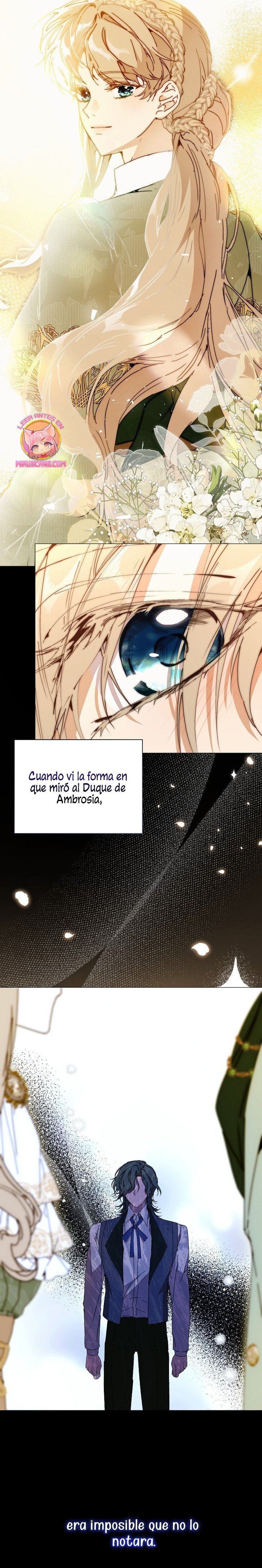 ¡Soy La Niñera Del Protagonista Masculino Villano! Capitulo 61 página 26