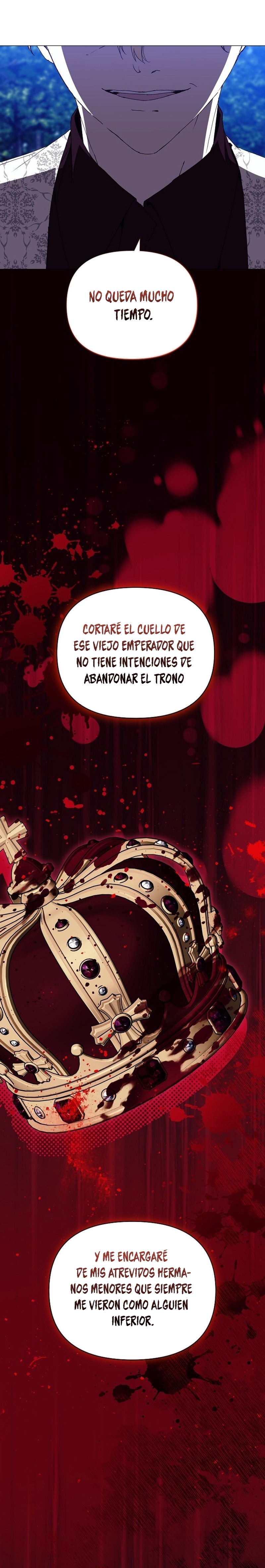 ¡Soy La Niñera Del Protagonista Masculino Villano! Capitulo 61 página 34