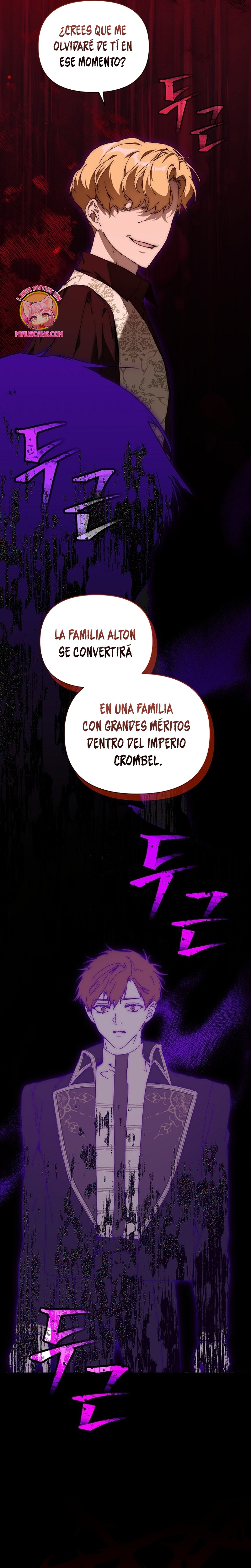 ¡Soy La Niñera Del Protagonista Masculino Villano! Capitulo 61 página 35
