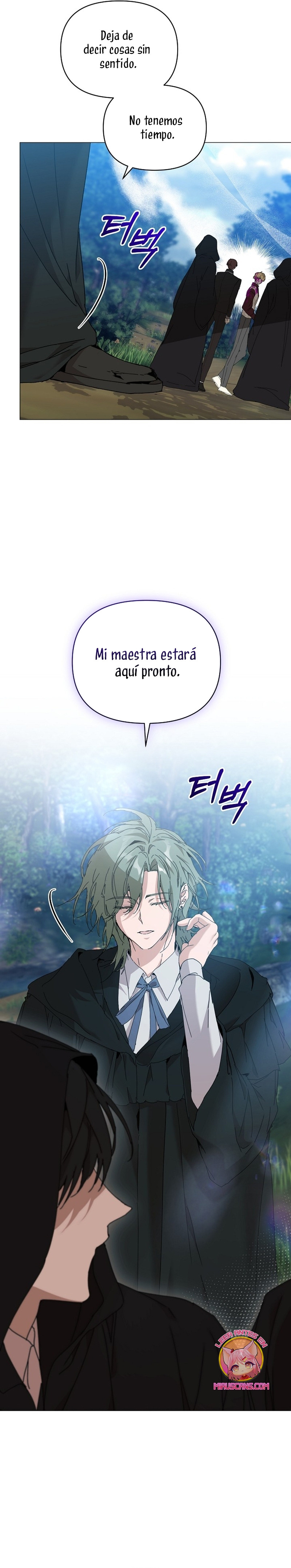 ¡Soy La Niñera Del Protagonista Masculino Villano! Capitulo 61 página 37