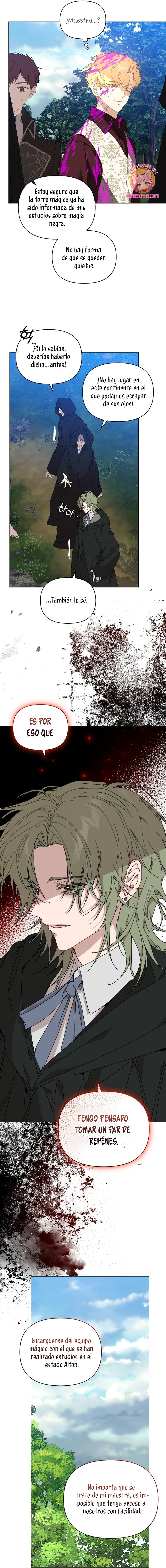 ¡Soy La Niñera Del Protagonista Masculino Villano! Capitulo 61 página 38