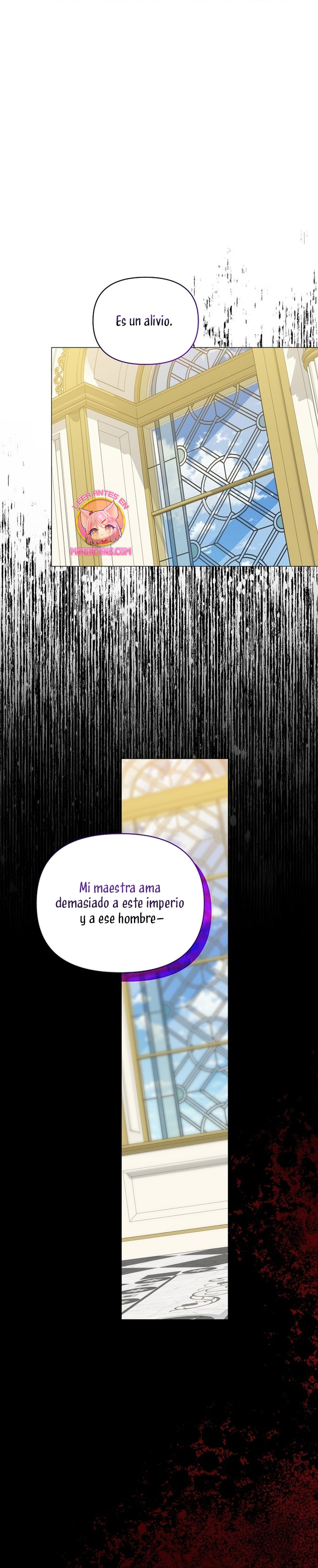¡Soy La Niñera Del Protagonista Masculino Villano! Capitulo 61 página 39