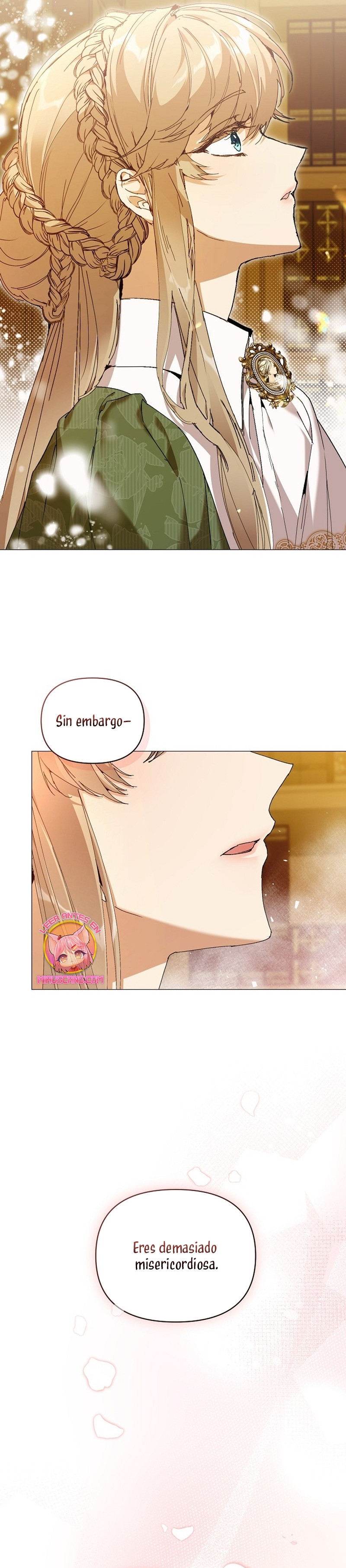 ¡Soy La Niñera Del Protagonista Masculino Villano! Capitulo 61 página 4