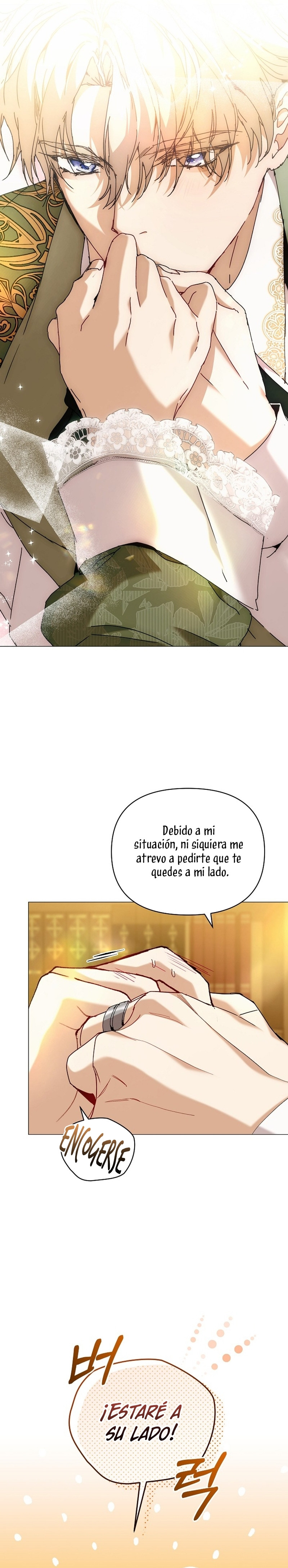 ¡Soy La Niñera Del Protagonista Masculino Villano! Capitulo 61 página 6