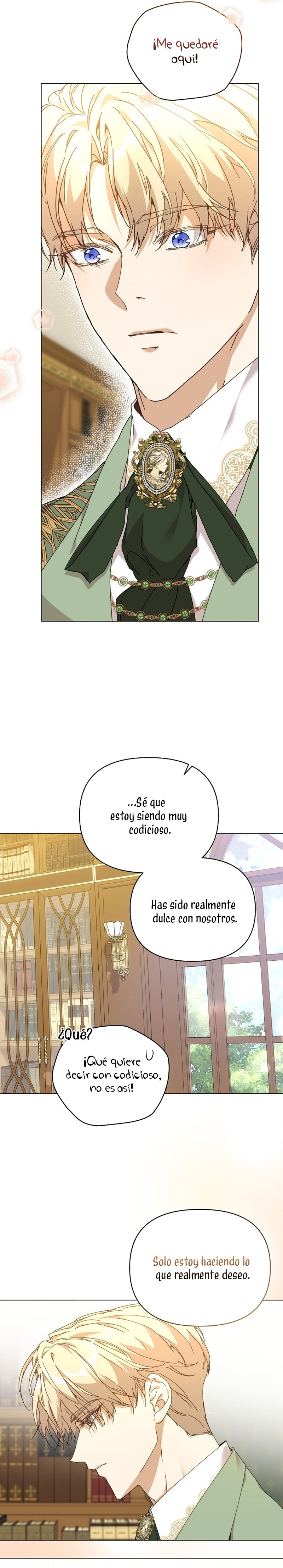 ¡Soy La Niñera Del Protagonista Masculino Villano! Capitulo 61 página 8