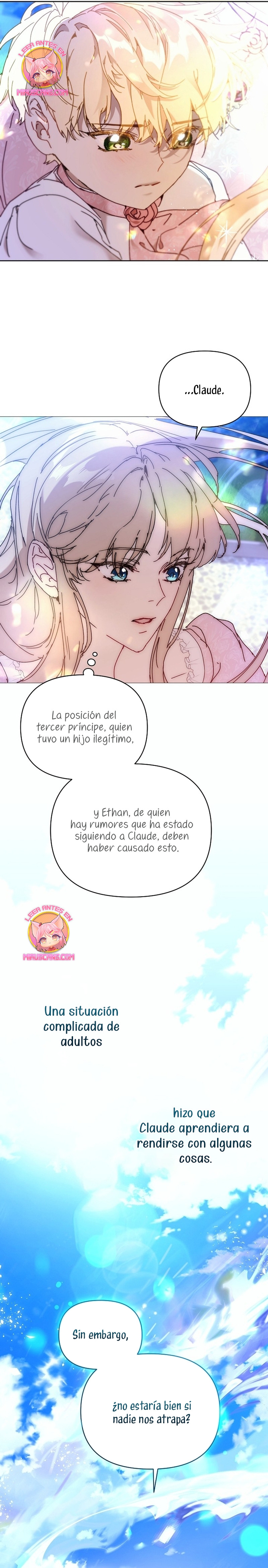 ¡Soy La Niñera Del Protagonista Masculino Villano! Capitulo 62 página 20