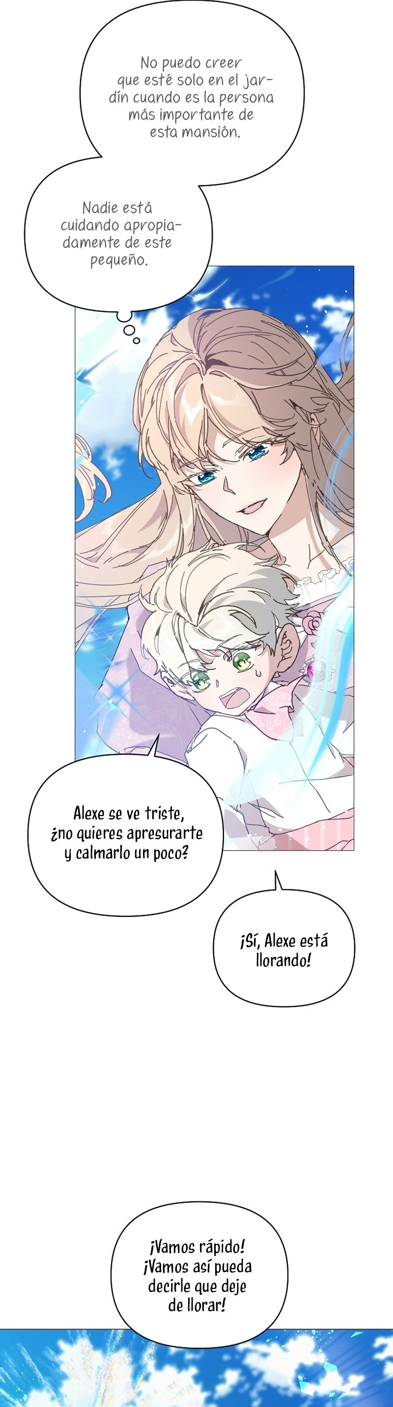 ¡Soy La Niñera Del Protagonista Masculino Villano! Capitulo 62 página 24