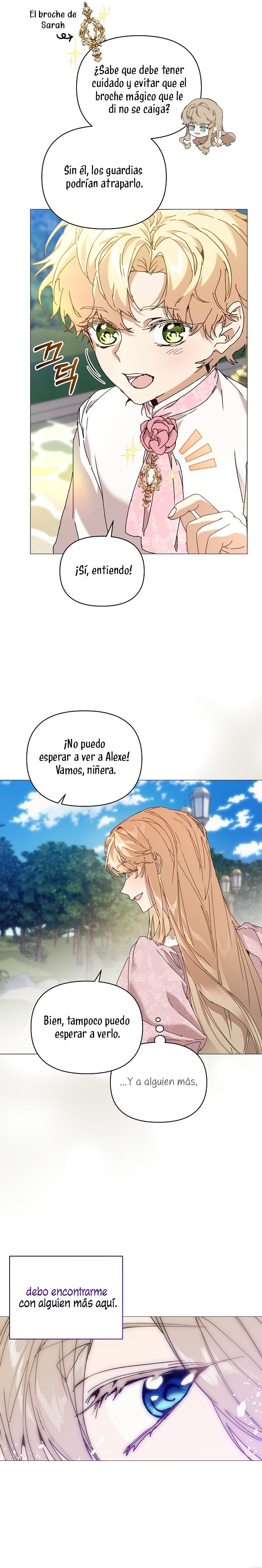 ¡Soy La Niñera Del Protagonista Masculino Villano! Capitulo 62 página 27