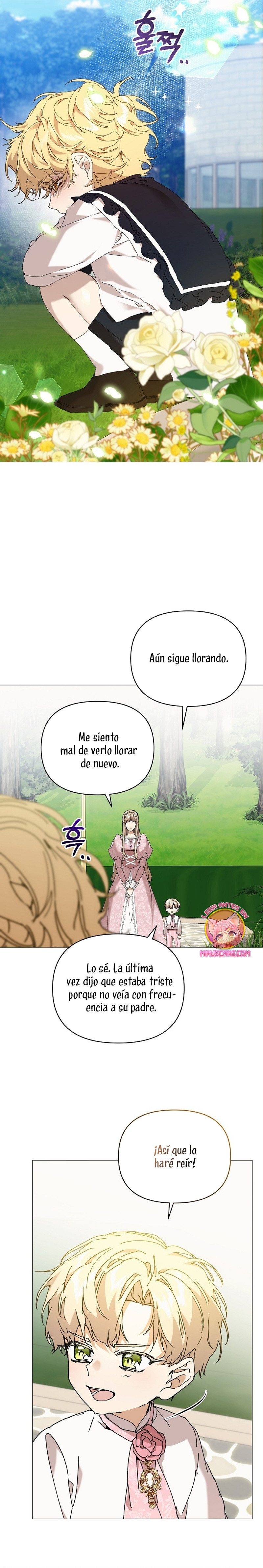 ¡Soy La Niñera Del Protagonista Masculino Villano! Capitulo 62 página 29