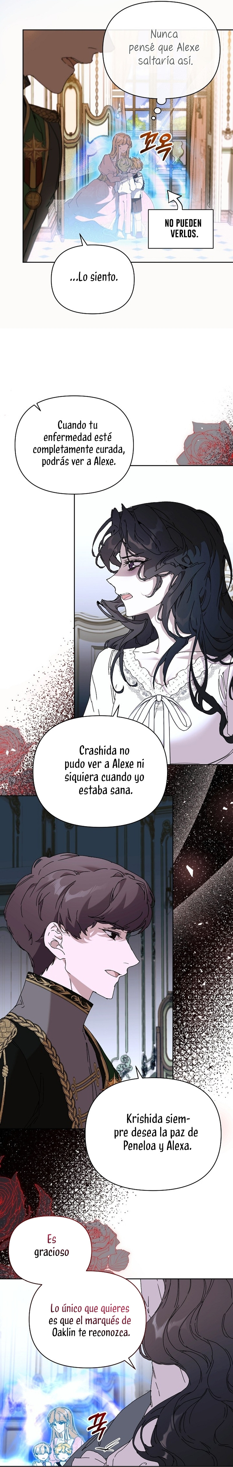 ¡Soy La Niñera Del Protagonista Masculino Villano! Capitulo 63 página 19