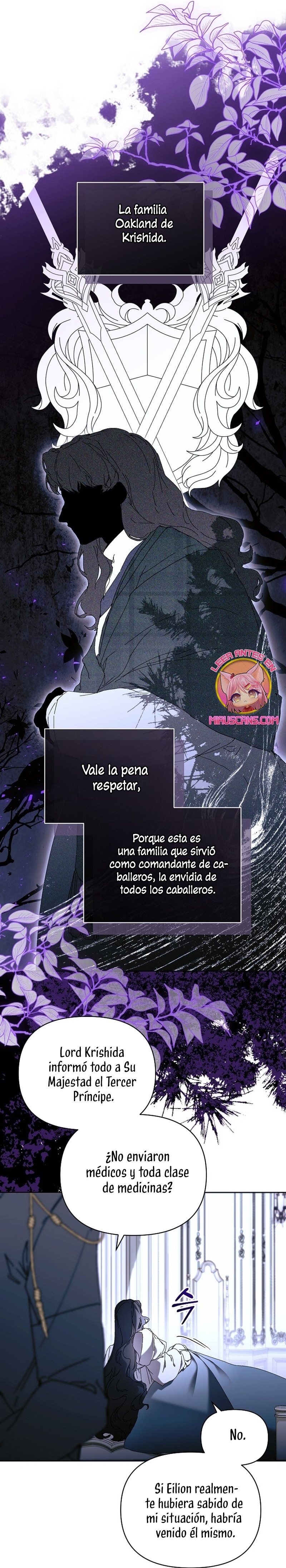 ¡Soy La Niñera Del Protagonista Masculino Villano! Capitulo 63 página 21
