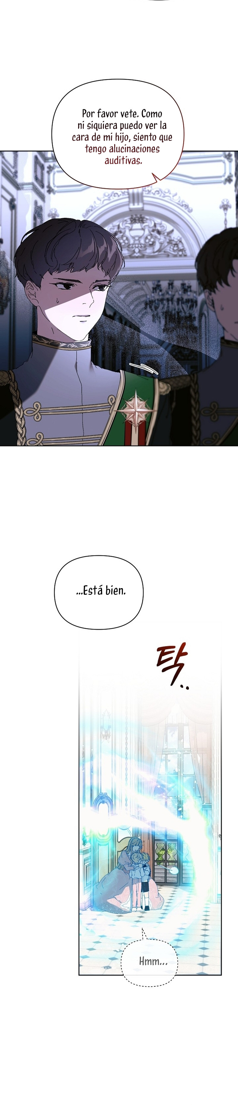 ¡Soy La Niñera Del Protagonista Masculino Villano! Capitulo 63 página 22