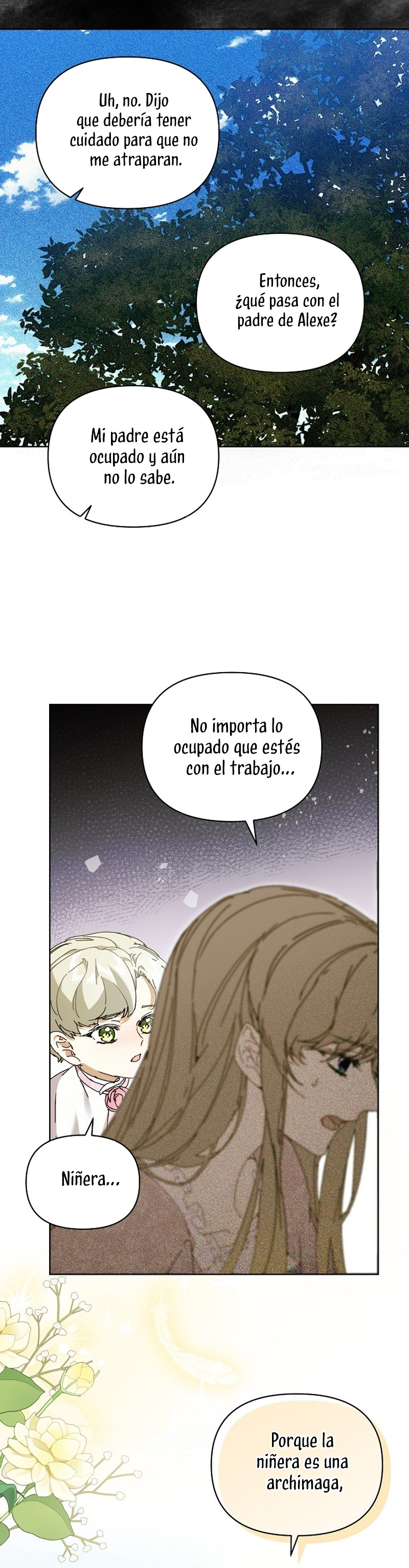¡Soy La Niñera Del Protagonista Masculino Villano! Capitulo 63 página 3