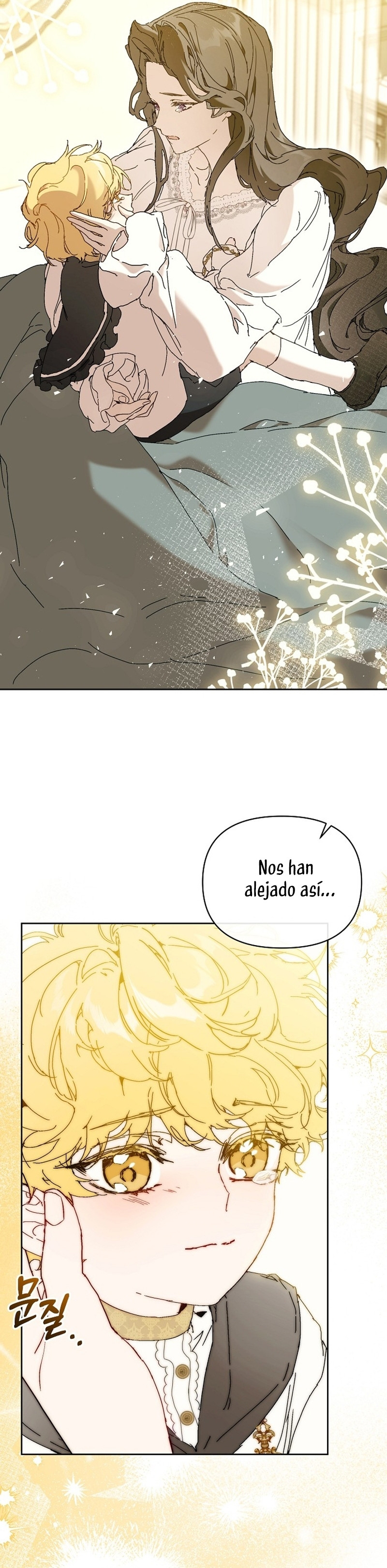 ¡Soy La Niñera Del Protagonista Masculino Villano! Capitulo 63 página 35