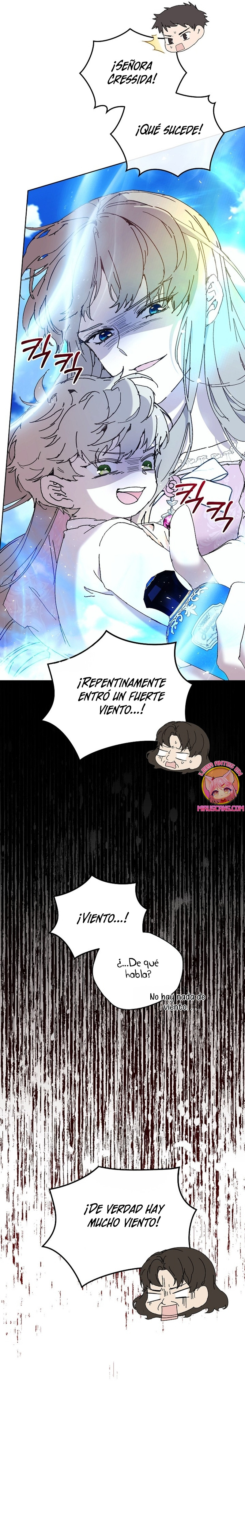 ¡Soy La Niñera Del Protagonista Masculino Villano! Capitulo 64 página 36