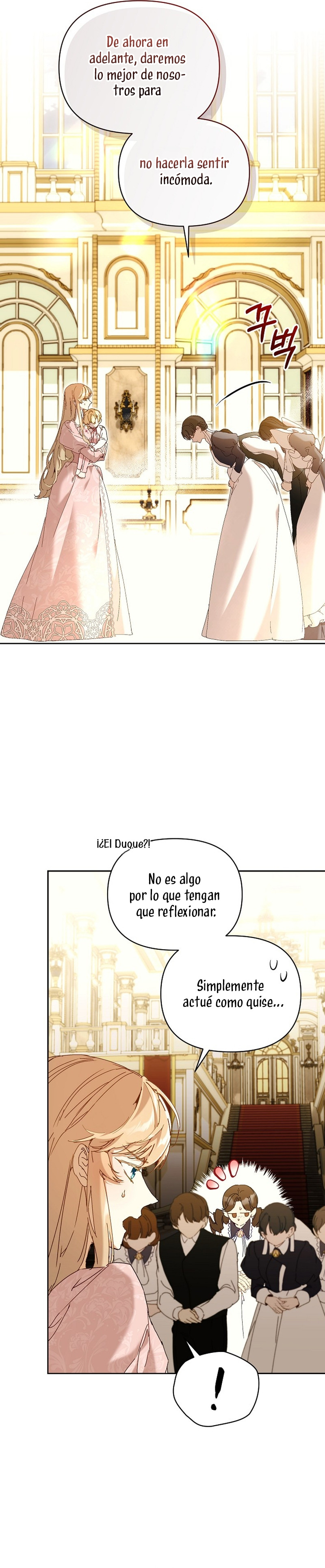 ¡Soy La Niñera Del Protagonista Masculino Villano! Capitulo 65 página 2