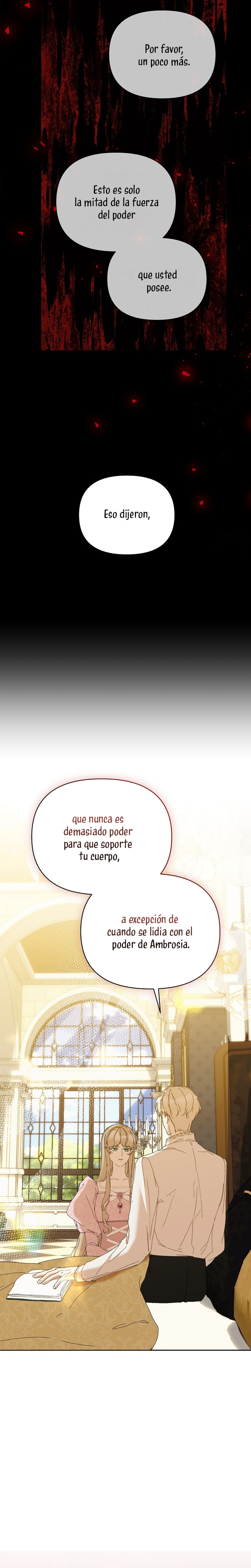 ¡Soy La Niñera Del Protagonista Masculino Villano! Capitulo 65 página 21