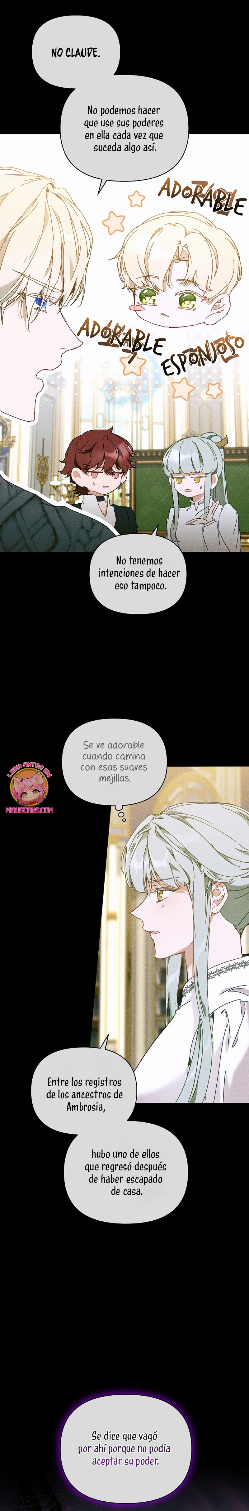 ¡Soy La Niñera Del Protagonista Masculino Villano! Capitulo 65 página 25