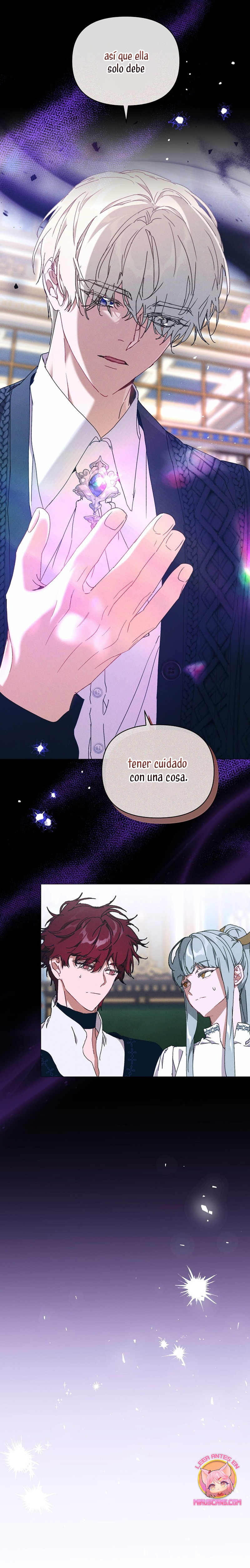 ¡Soy La Niñera Del Protagonista Masculino Villano! Capitulo 65 página 27