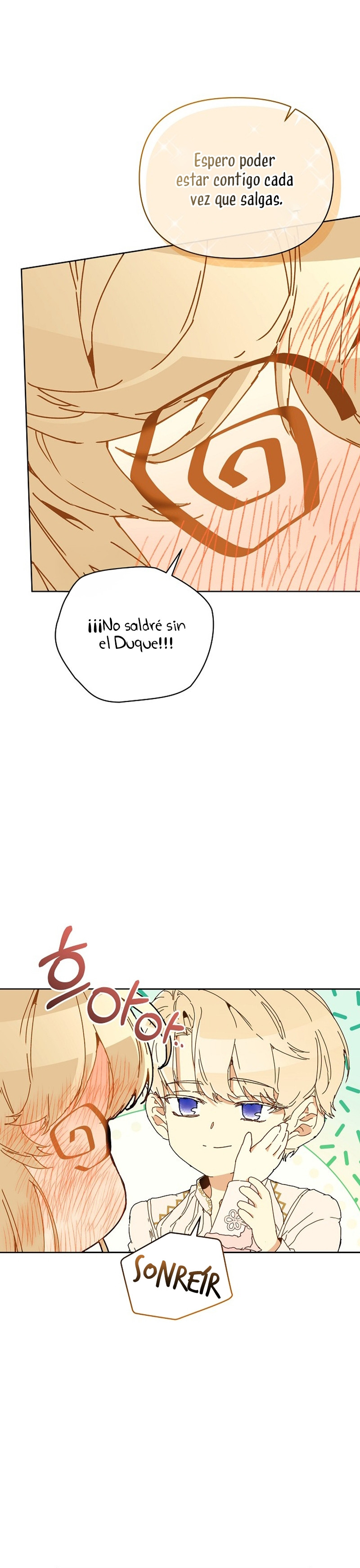 ¡Soy La Niñera Del Protagonista Masculino Villano! Capitulo 65 página 37
