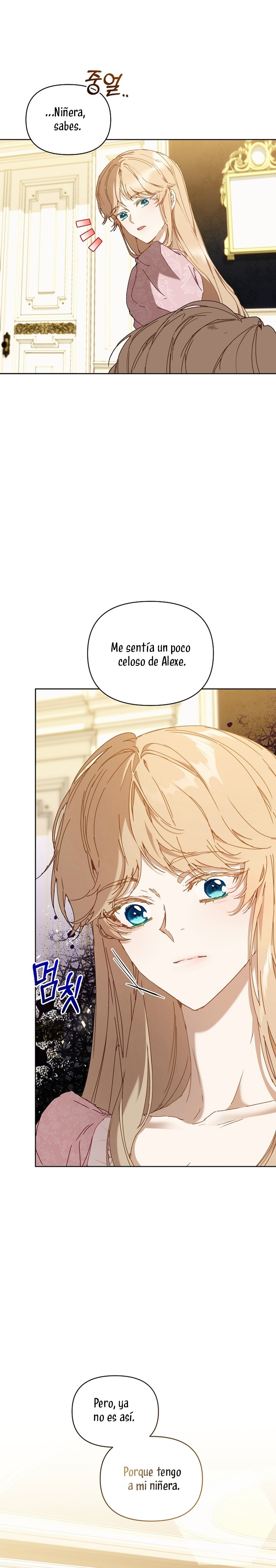 ¡Soy La Niñera Del Protagonista Masculino Villano! Capitulo 65 página 5