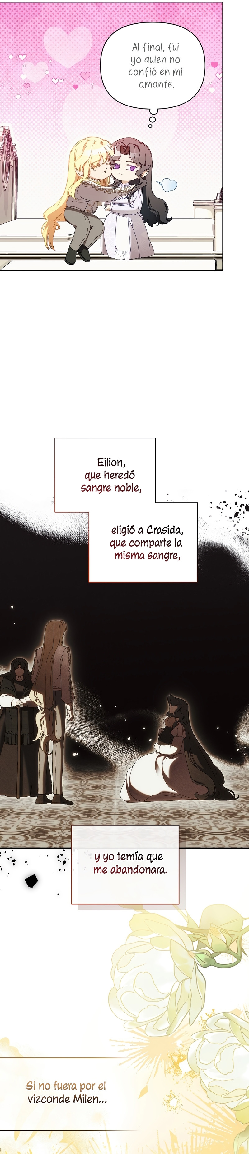 ¡Soy La Niñera Del Protagonista Masculino Villano! Capitulo 66 página 13