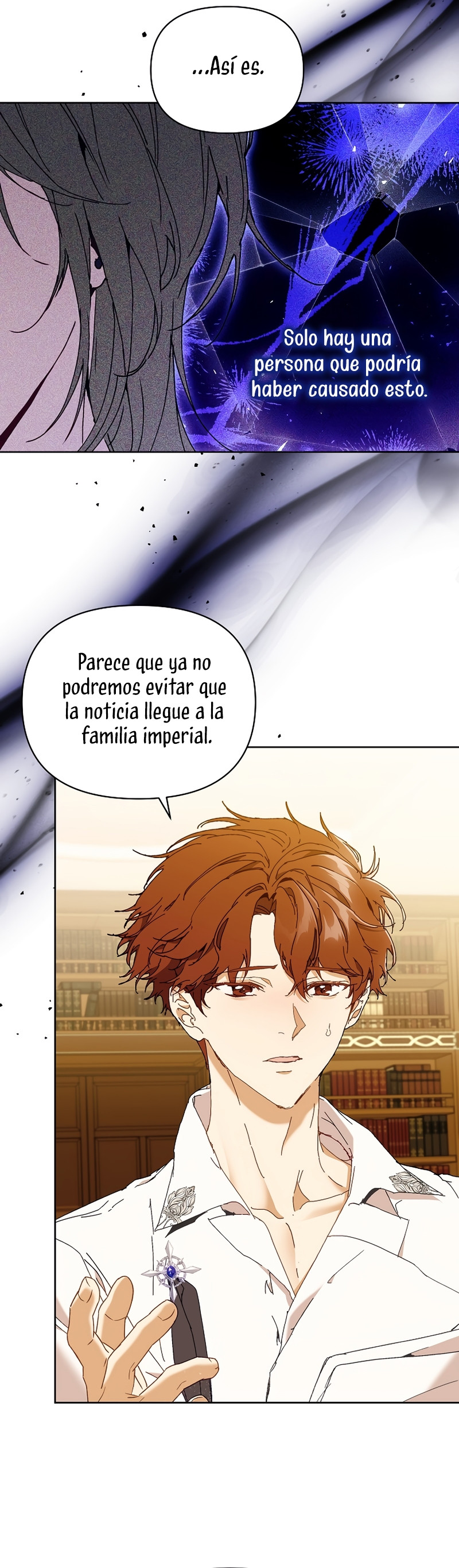 ¡Soy La Niñera Del Protagonista Masculino Villano! Capitulo 66 página 30