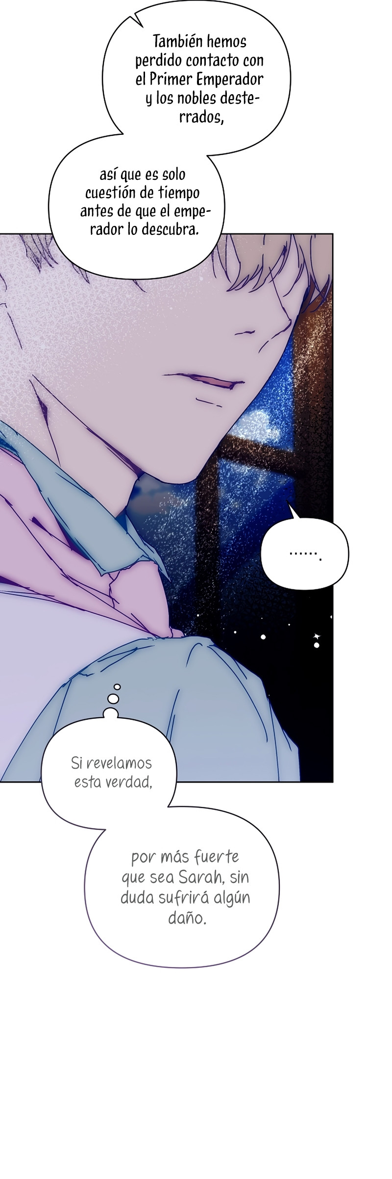 ¡Soy La Niñera Del Protagonista Masculino Villano! Capitulo 66 página 31