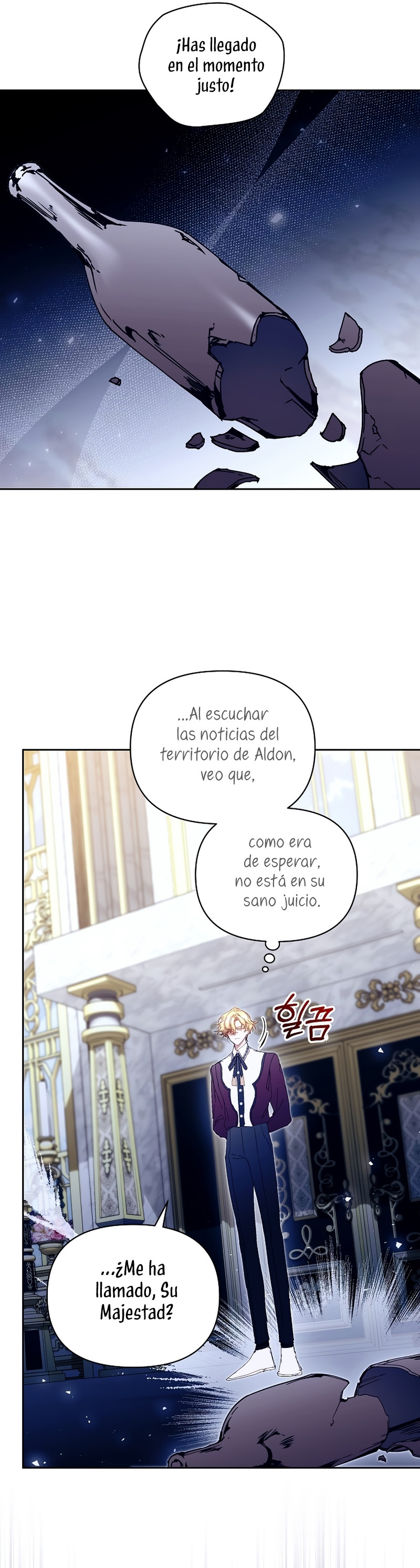 ¡Soy La Niñera Del Protagonista Masculino Villano! Capitulo 66 página 43