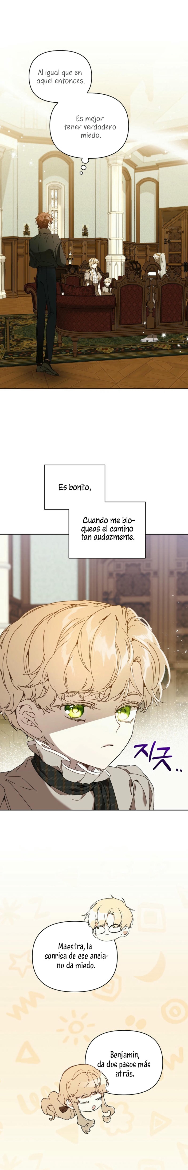 ¡Soy La Niñera Del Protagonista Masculino Villano! Capitulo 67 página 18
