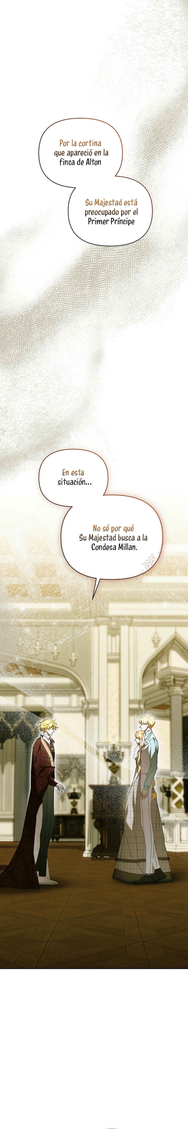 ¡Soy La Niñera Del Protagonista Masculino Villano! Capitulo 67 página 27
