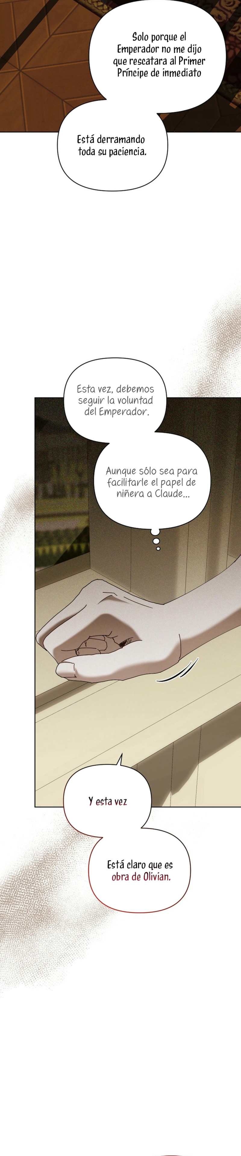 ¡Soy La Niñera Del Protagonista Masculino Villano! Capitulo 68 página 14