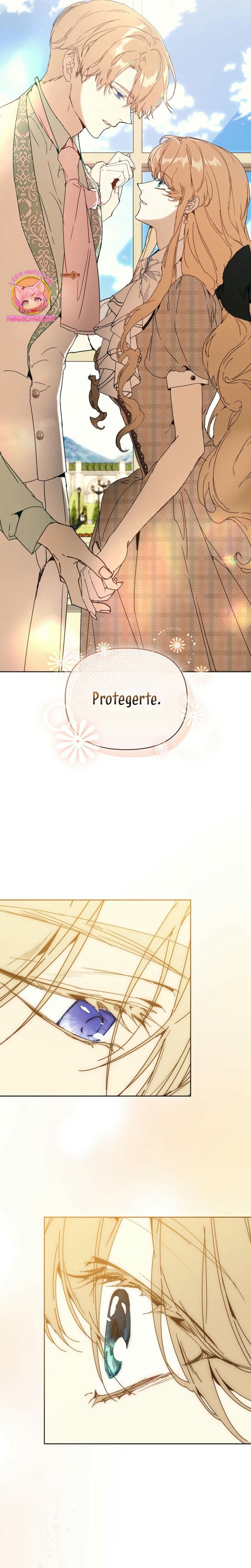 ¡Soy La Niñera Del Protagonista Masculino Villano! Capitulo 68 página 26
