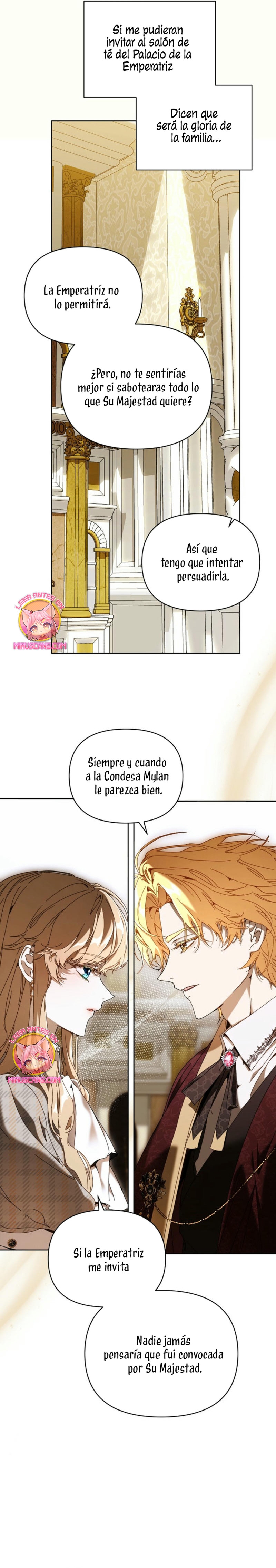 ¡Soy La Niñera Del Protagonista Masculino Villano! Capitulo 68 página 7