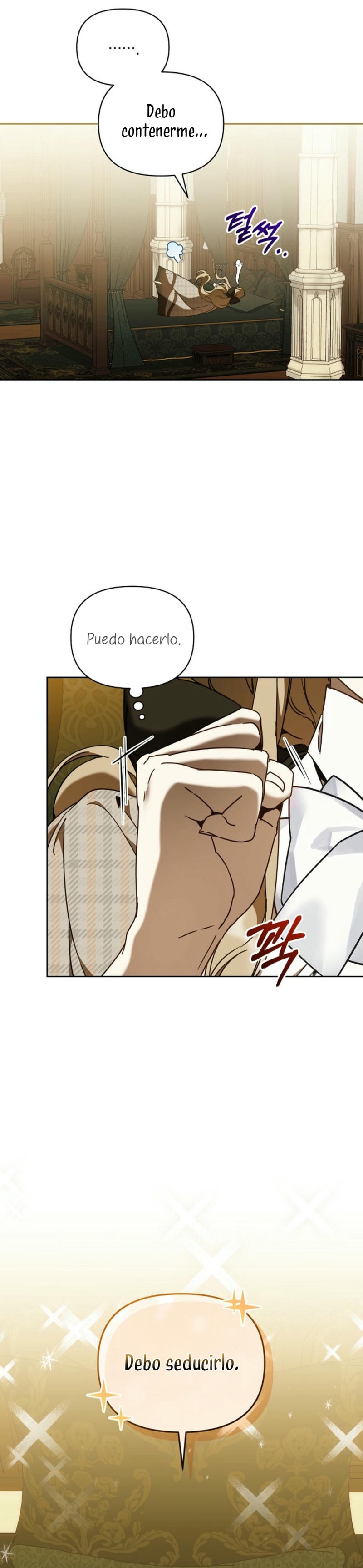 ¡Soy La Niñera Del Protagonista Masculino Villano! Capitulo 69 página 15