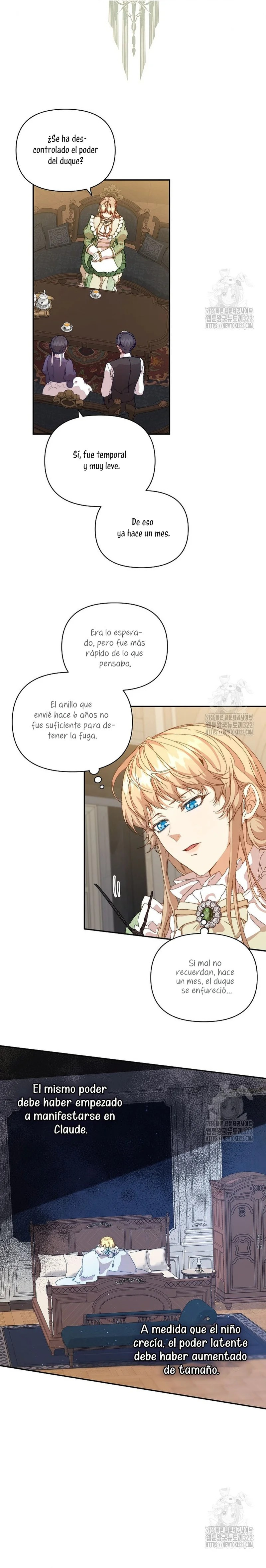¡Soy La Niñera Del Protagonista Masculino Villano! Capitulo 7 página 14