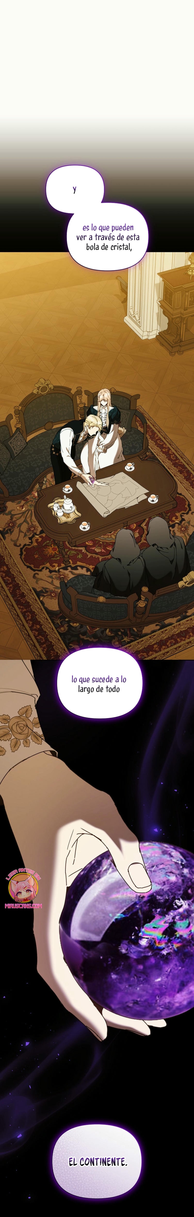 ¡Soy La Niñera Del Protagonista Masculino Villano! Capitulo 70 página 13