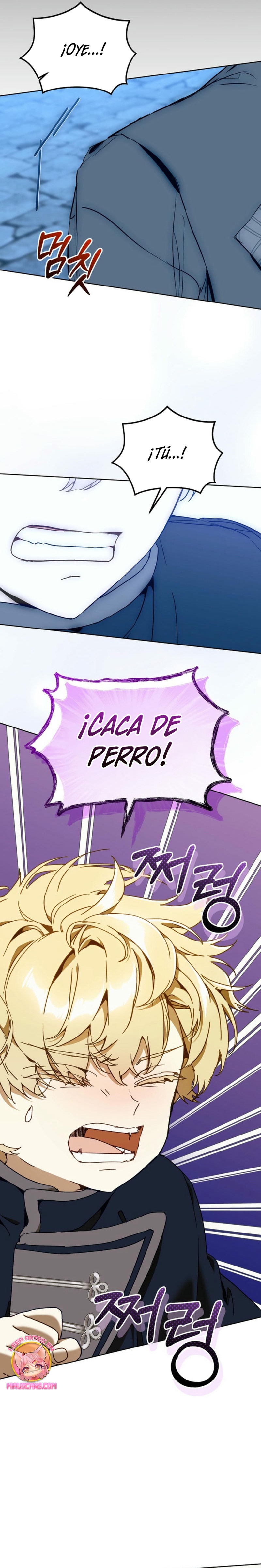 ¡Soy La Niñera Del Protagonista Masculino Villano! Capitulo 71 página 25
