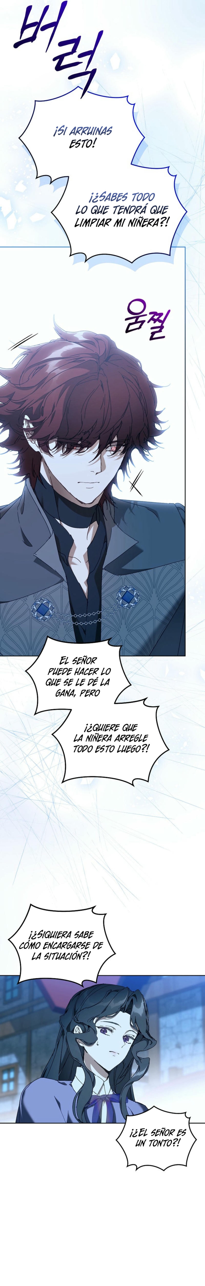 ¡Soy La Niñera Del Protagonista Masculino Villano! Capitulo 71 página 27